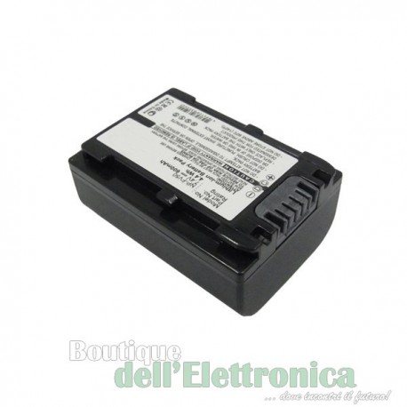 BATTERIA LION FITS SONY NP-FV30/50N 6,8/ 980