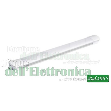 PLAFONIERA LED 50W 150 Cm 4500Lm LUCE NATURALE IP65
