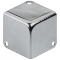ANGOLARE IN METALLO COLOR ARGENTO 41 X 41 X 41 MM