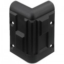 ANGOLARE IN PLASTICA PER CASSE ACUSTICHE