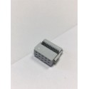 CONNETTORE AD INNESTO A 10 CONTATTI A COMPRESIIONE MANUALE