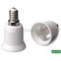 ADATTATORE PER LAMPADE DA E14 A E27