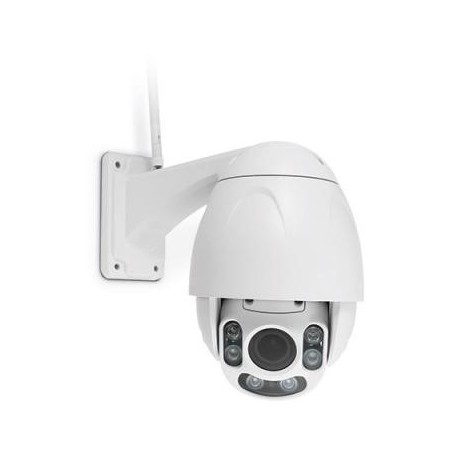 TELECAMERA IP WI-FI 1080P 2.0 MP MOTORIZZATA A COLORI HD USO INTERNO-ESTERNO