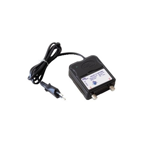 AMPLIFICATORE RETRO TV UHF+VHF 28DB GBS