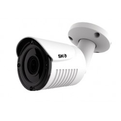 TELECAMERA MINI BULLET HD 5MP/4K LITE 4 IN 1 STARVIS OTTICA FISSA 2,8MM BLACK GLASS