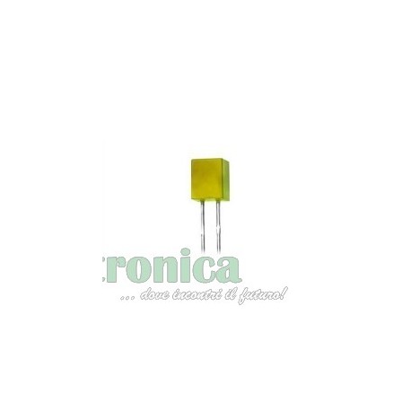 LED QUADRATO GIALLO