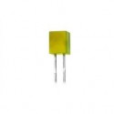 LED QUADRATO GIALLO