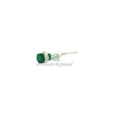 SEGNALATORE LUMINOSO 24V VERDE
