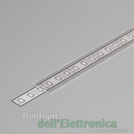 COVER 2METRI SIDE TRASPARENTE. X PROFILI STANDARD./INCASSI./ANGOLARE