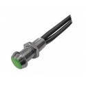 SEGNALATORE LUMINOSO A LED 24V VERDE