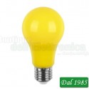 LAMPADA A LED 230V 5W E27 COLORE GIALLA