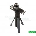 LAMPADA DA LAVORO 3 LED 3 IN 1 CON TREPPIEDE