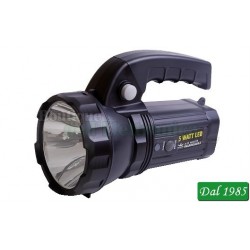 FARO 5W LED RICARICABILE