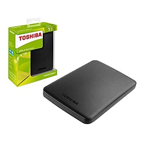 HARD DISK ESTERNO 2,5\'\' DA 1TB USB 3.0 TOSHIBA