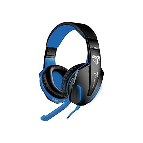 CUFFIA GAMING MULTIMEDIALE COLORE BLU