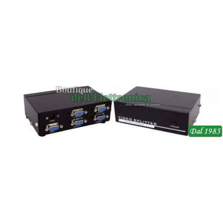 SPLITTER VGA 4 PORTE 350MHZ