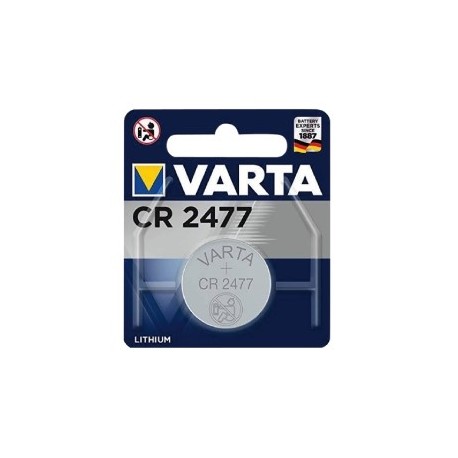 PILA A LITIO VARTA CR 2477
