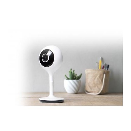 TELECAMERA IP WI-FI INTELLIGENTE FULL HD 1080P COMPATIBILE GOOGLE HOME ED ALEXA