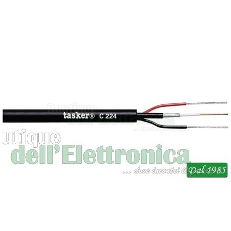  CAVO TASKER C224 KOMBY 1X0,08 MM² RGB 75OHM + 2X0,22 MM²
