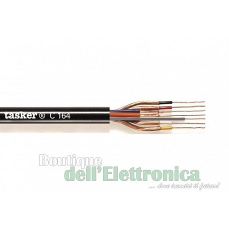 CAVO KOMBY AUDIO/VIDEO SCART C1464 TASKER 2x0,15 mm²+4x0,15 mm²+1x0,15 mm²