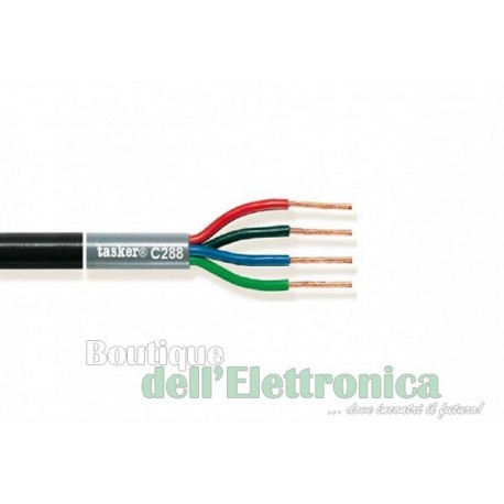 CAVO X ALTOPARLANTI 4X2,50