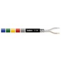 CAVO SCHERMATO BILANCIATO 2x0,35 22 AWG C128 TASKER PROFESSIONAL