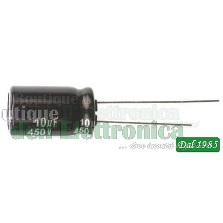 CONDENSATORE ELETTROLITICO 6,8mF 450V Nichicon serie LD