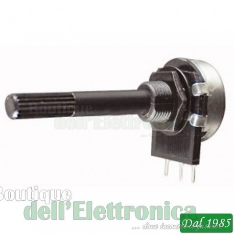 POTENZIOMETRO LINEARE 0,25 W S.I.6MM 2,2KOHM