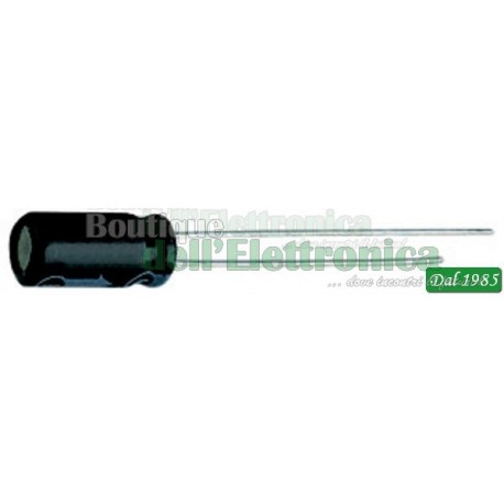 CONDENSATORE ELETTROLITICO 220mF250V VERTICALE