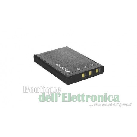 BATTERIA PER TELECAMERA FUJI NP-60 3,7/1100