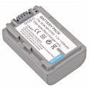 BATTERIA LION FITS PER SONY NP-FP50 7,2 VOLT 700 MAH A LITIO