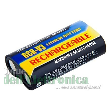 BATTERIA AL LITHIO SANYO CRV3 - CR-V3 - CR-V3P - LB-01