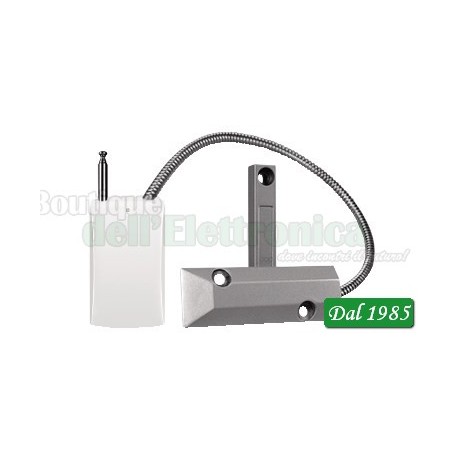 SENSORE MAGNETICO WIRELESS CORAZZATO APERTURA PORTE/FINESTRE