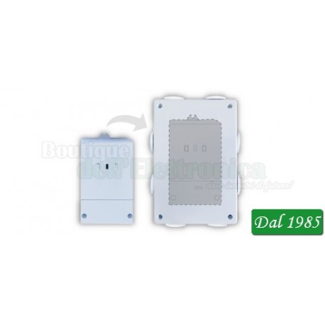 MODULO WIRELESS DA ESTERNO IP66 2000W 433MHZ