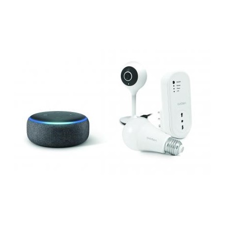 STARTER KIT ECHO DOT KIT CASA INTELLIGENTE
