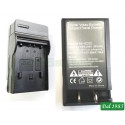 ADATTATORE CARICA BATTERIA JVC BN-VG114/21 LI-ION 3,7V 3000MAH