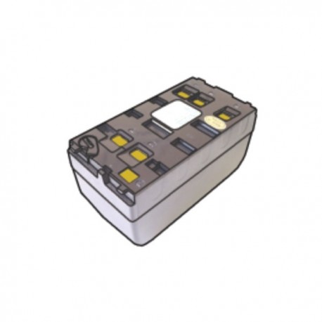 BATTERIA NIMH FITS Panasonic /Sony MFIT 6VOLT 4000MAH