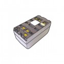BATTERIA NIMH FITS Panasonic /Sony MFIT 6VOLT 4000MAH