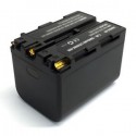 BATTERIA DURACELL PER SONY NP-FM70 7,2 VOLT 2600 MAH