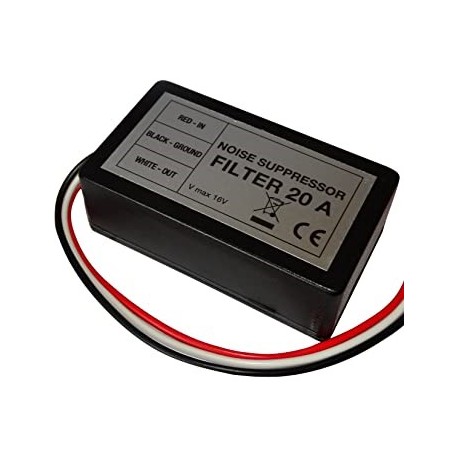 FILTRO ANTIDISTURBO PROFESSIONALE 20 AMPER MAX 240 WATT