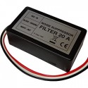 FILTRO ANTIDISTURBO PROFESSIONALE 20 AMPER MAX 240 WATT