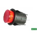 PULSANTE ROSSO LUMINOSO 16A 250V