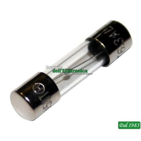 FUSIBILE RAPIDO GRANDE 6,3X32 630MA