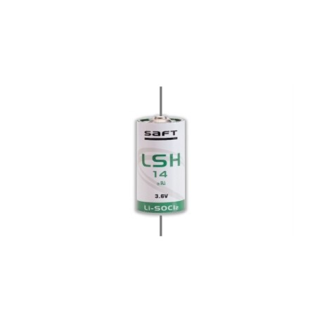 PILE LITIO SAFT 3,6V TORCIA C