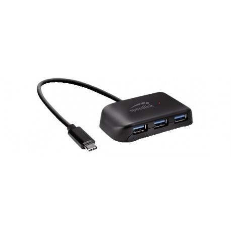 HUB USB DA TYPE-C A 4-PORTE 3.0 SPEEDLINK