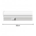 PLAFONIERA LED T5 60 CENTIMETRI 9 WATT 780lm 4000K