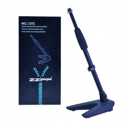SUPPORTO MICROFONICO DA TAVOLO PROFESSIONALE. BASE FONOASSORBENTE