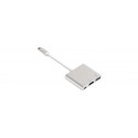 CONVERTITORE USB 3.1 C™ GEN 1 / HDMI CON PORTE C E A