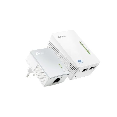 KIT 2 POWERLINE 500M + WI FI EXTENDER 300M