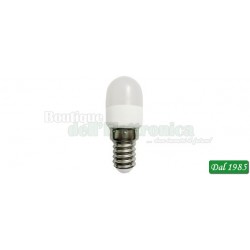 LAMPADINA LED PERETTA FRIGO E14 2,5W LUCE NATURALE